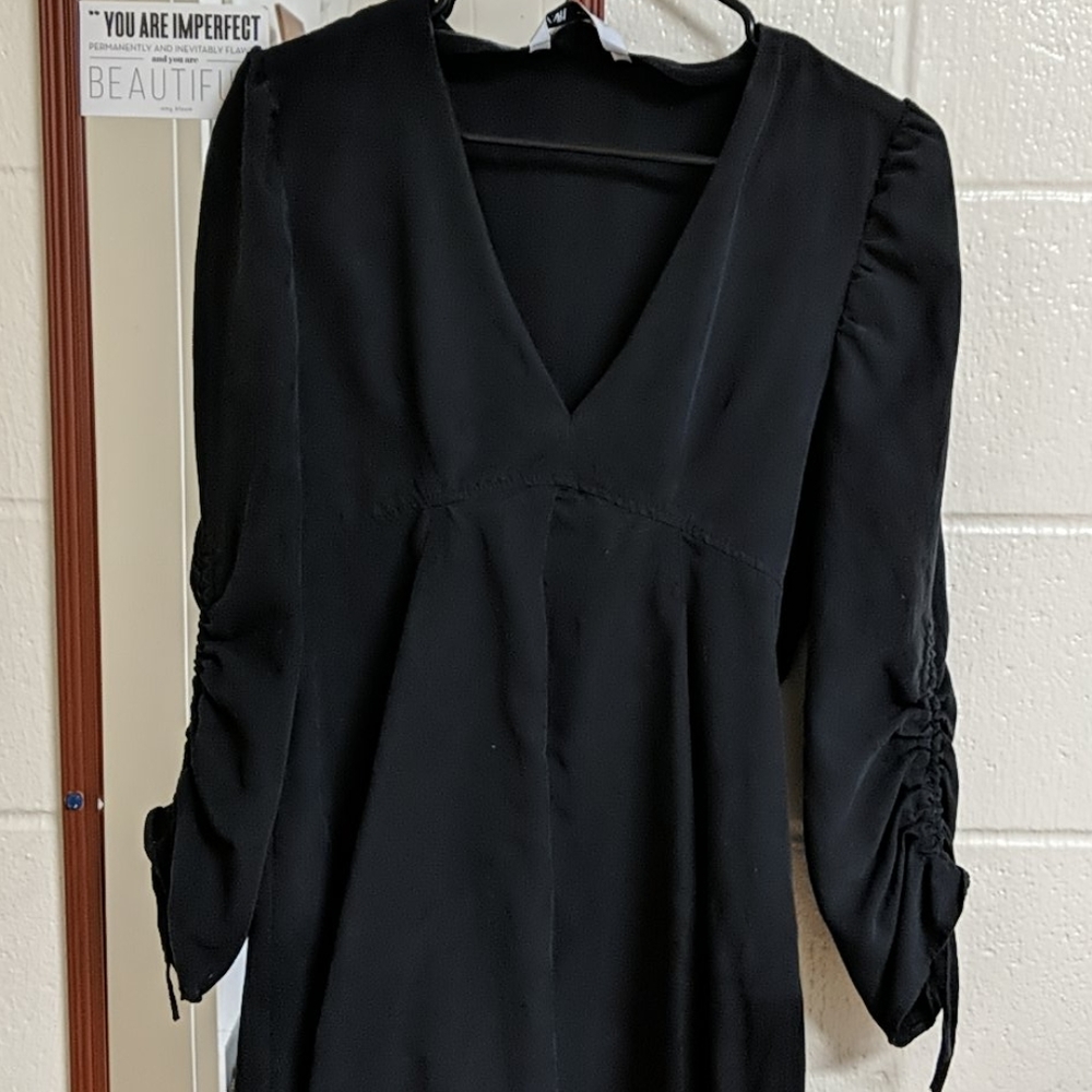 Everyday Black Dress